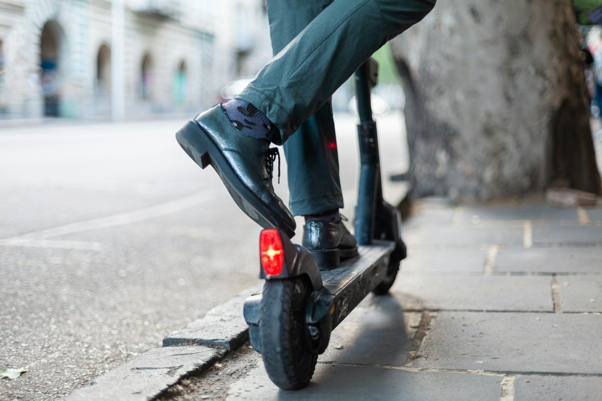 electric scooter