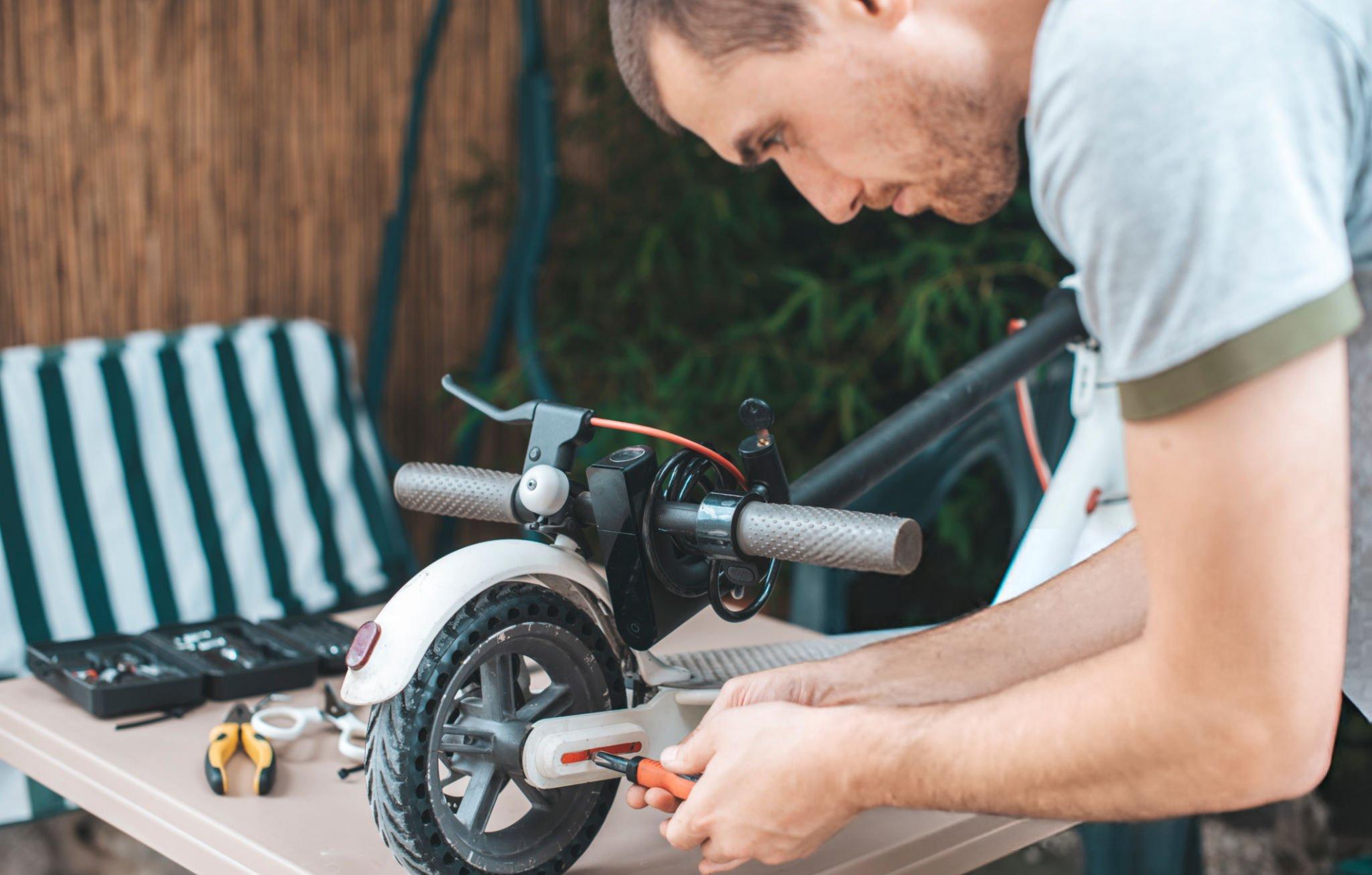 electric scooter repair