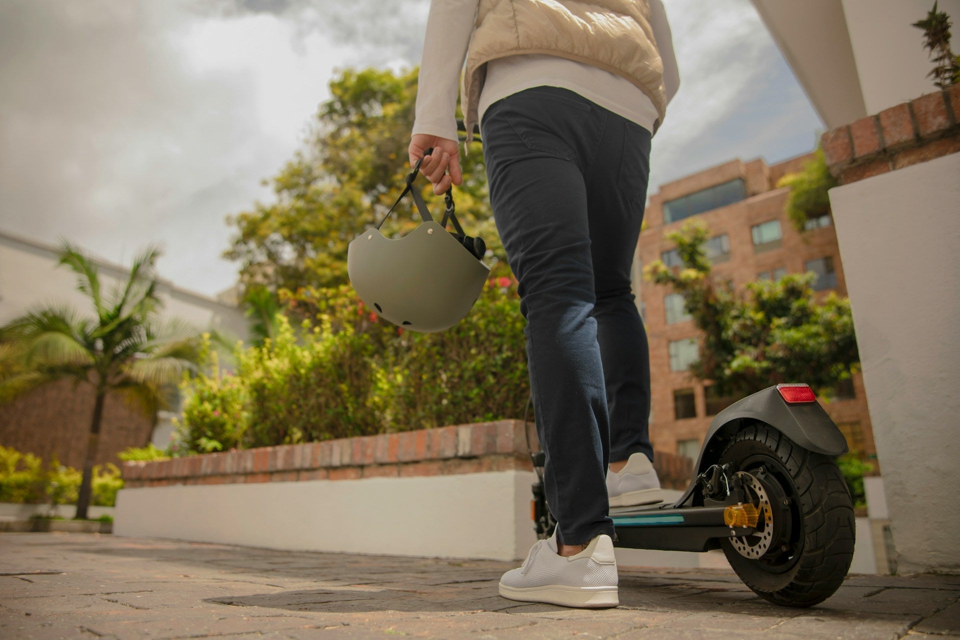 electric scooter
