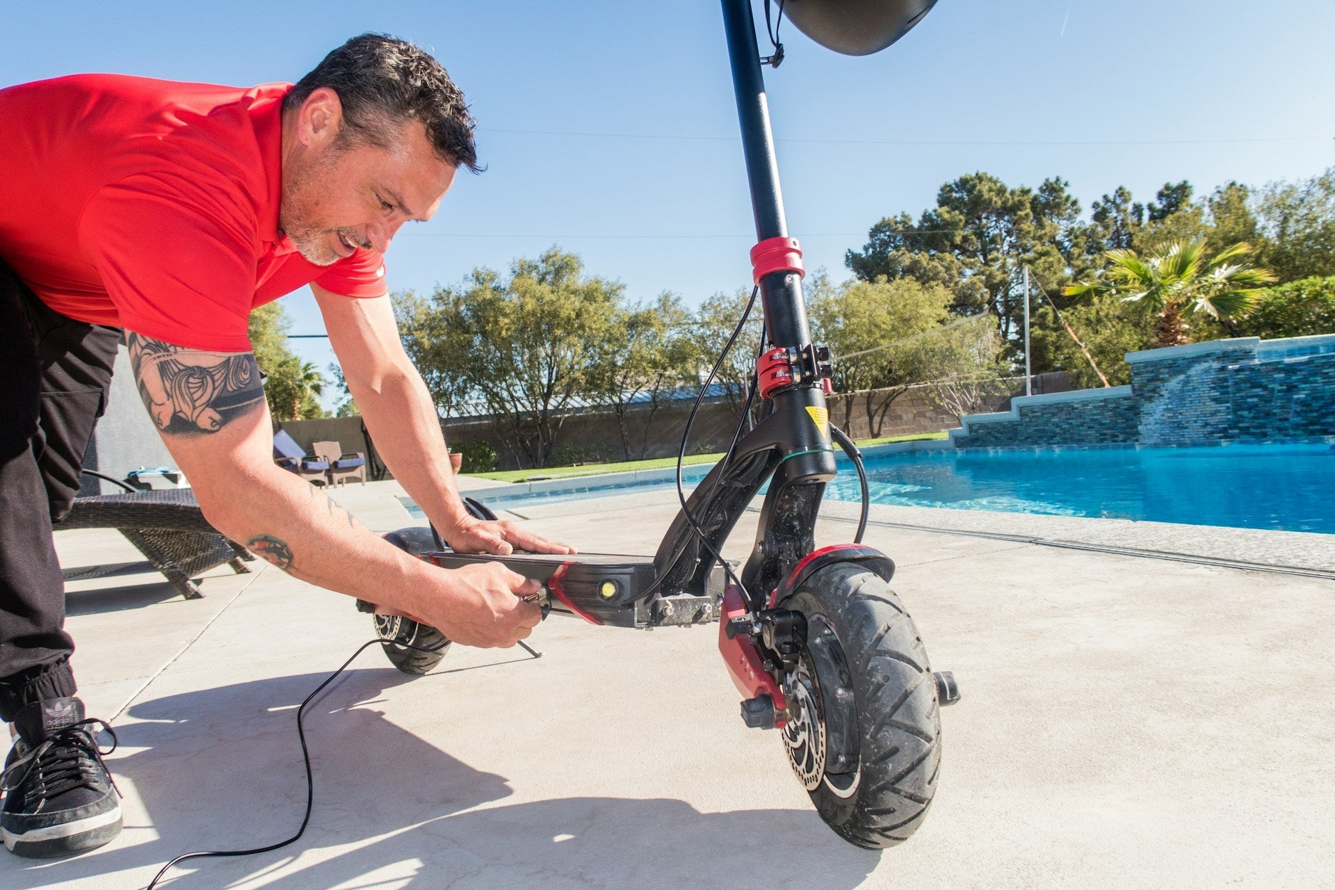 Electric Scooter Repair