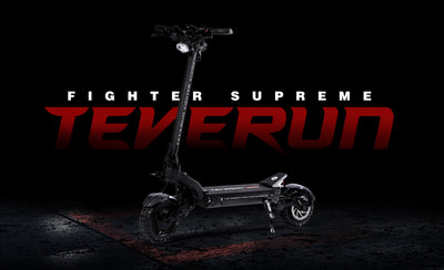 Teverun Fighter Supteme 7260r. Ultra high Performance electric scooter