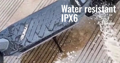 Puni E scooter Water resistant to IPX6