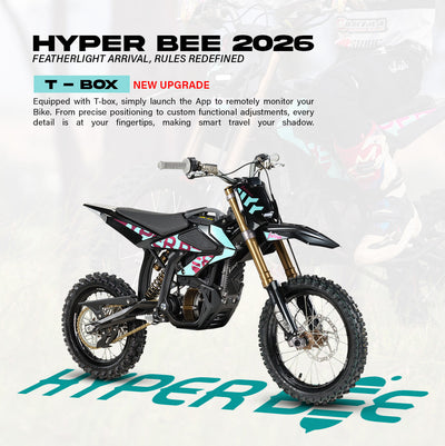 Surron Hyper Bee Electric Dirt Bike NEW 2026 Edition!