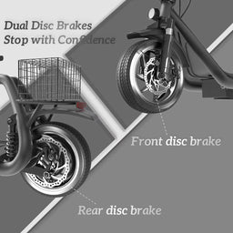 Freeride Freedom 1000 Seated Electric Mobility Scooter