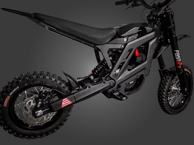 E-RIDE Mini Electric Dirt Bike