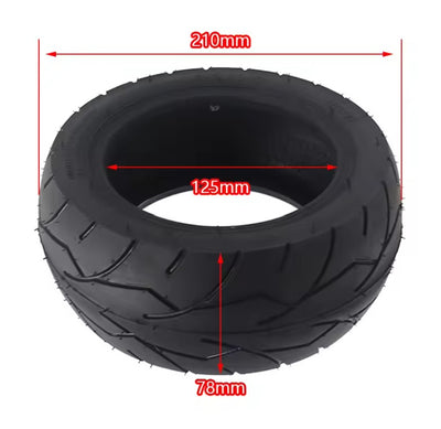 8x3 Tubeless tyre
