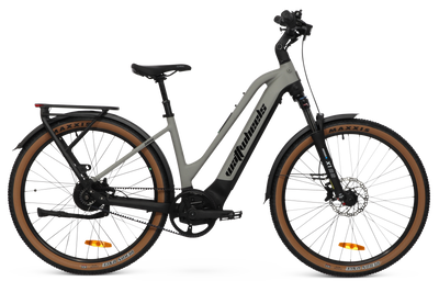 Wattwheels Bene V1.5 electric hybrid bike in Sand