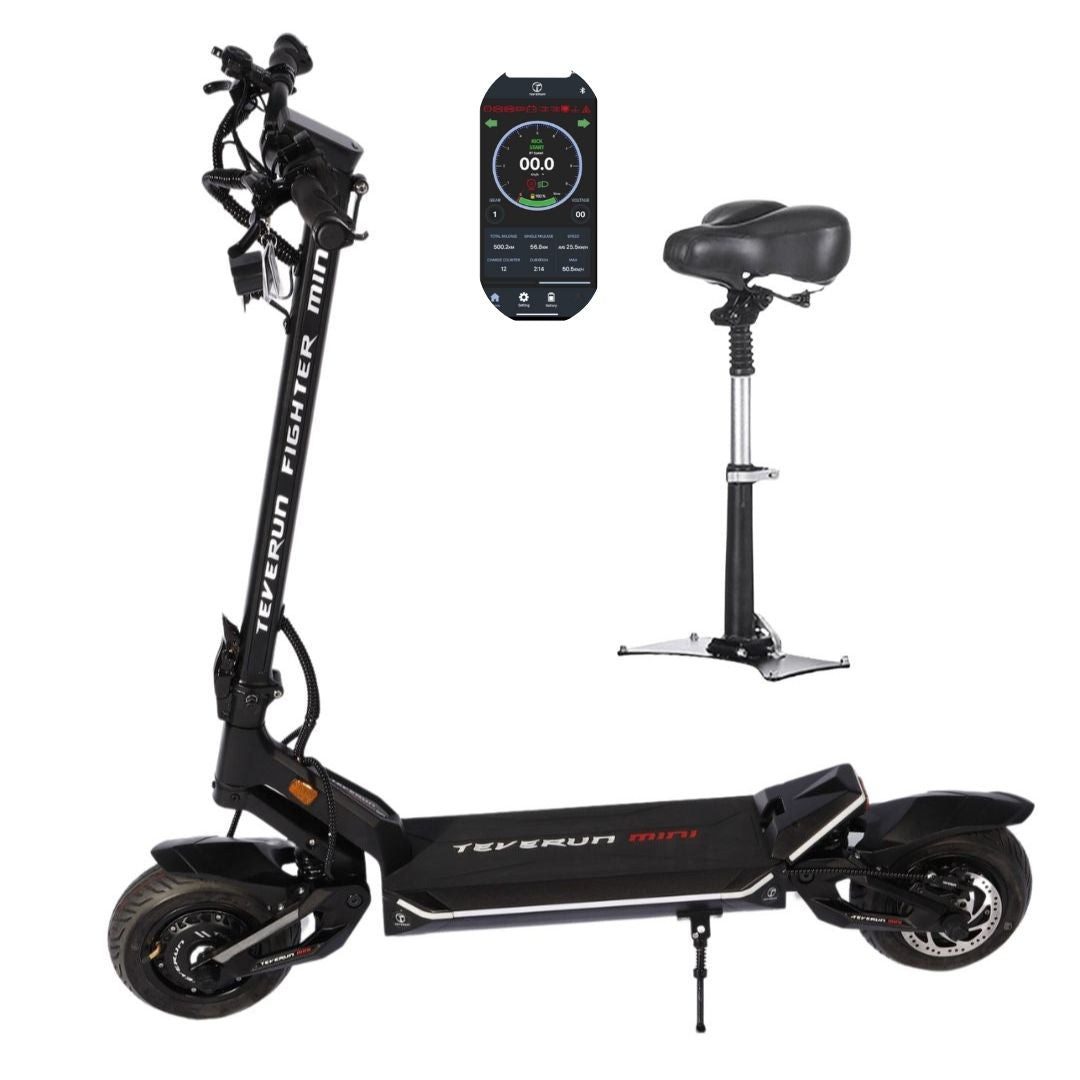 Fighter Mini Pro with app and seat