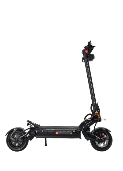Teverun Fighter Supreme Ultra electric scooter on a white background
