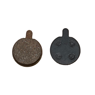 Mercane Wide Wheel and Vsett 9 (early model)brake pads