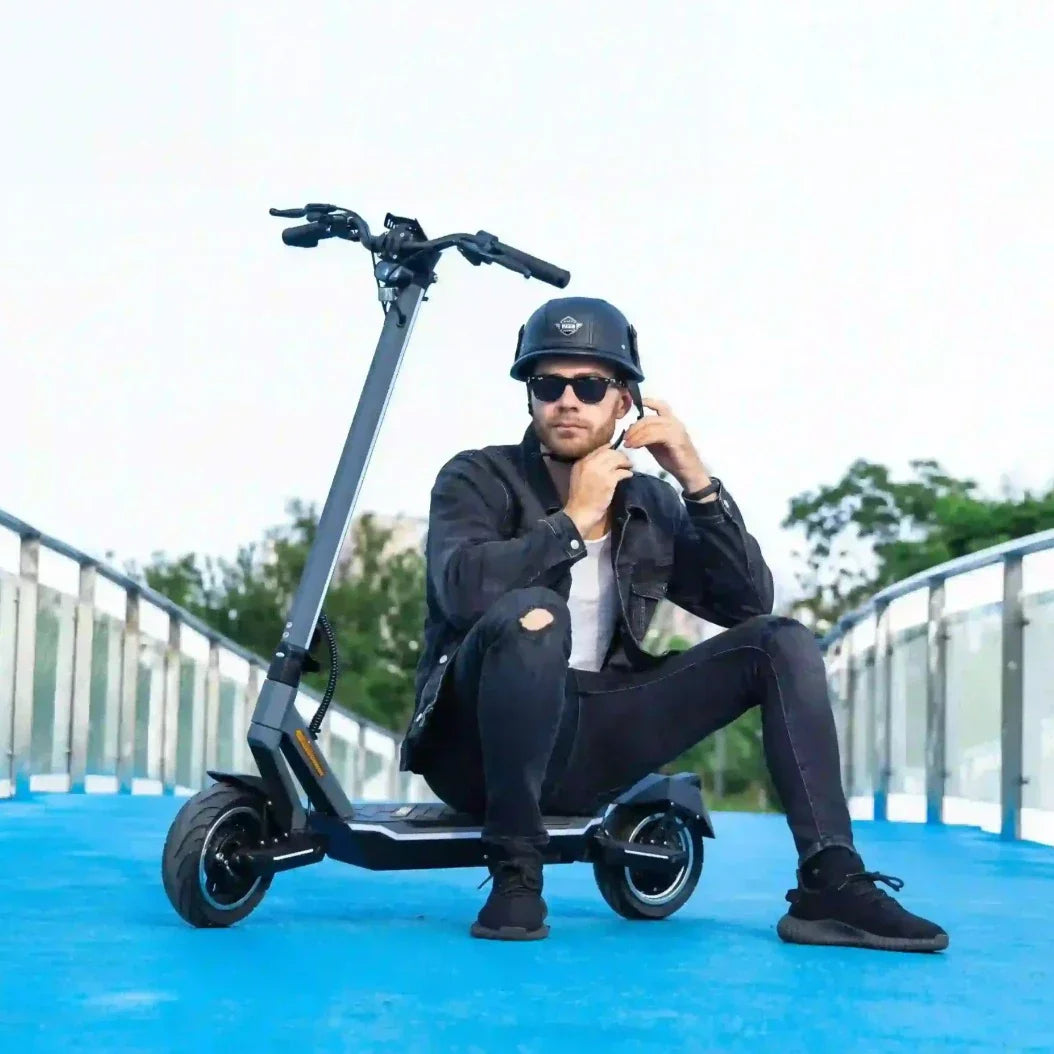 Punk Rider 600 Electric Scooter