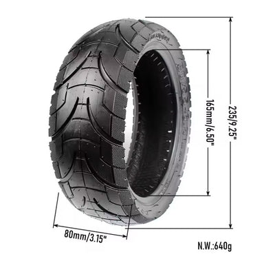 80/65-6.5 e scooter tyre for Punk Rider and Punk rider Pro