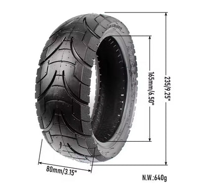 80/65-6.5 e scooter tyre for Punk Rider and Punk rider Pro
