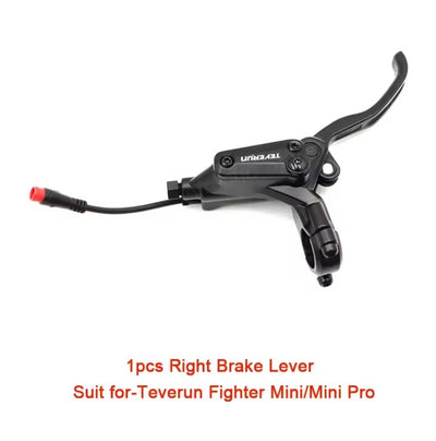 Teverun right brake lever