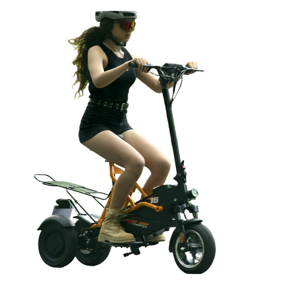Freed Pro-Urban Trike – Freed Electric Scooters
