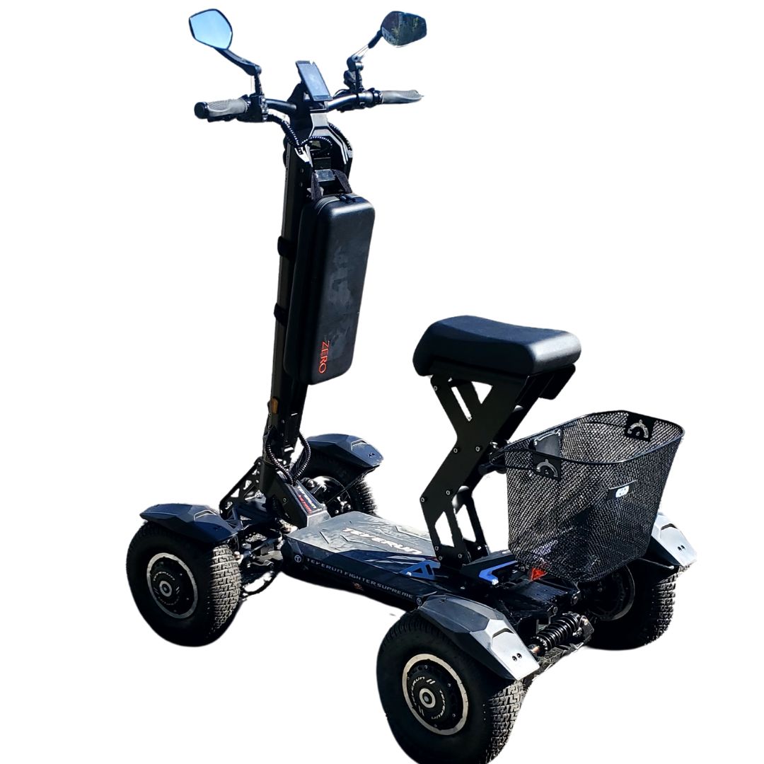 Tetra 4 wheel - 60 ah