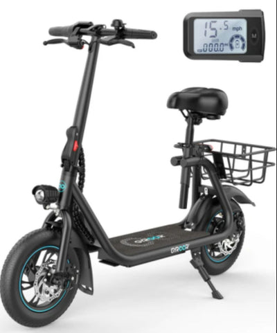 Gyroor C1 Pro Seated Electric Mobility Scooter
