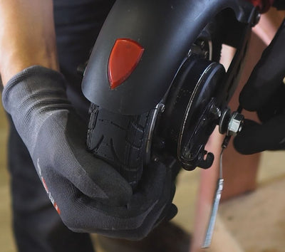 E scooter repair shop