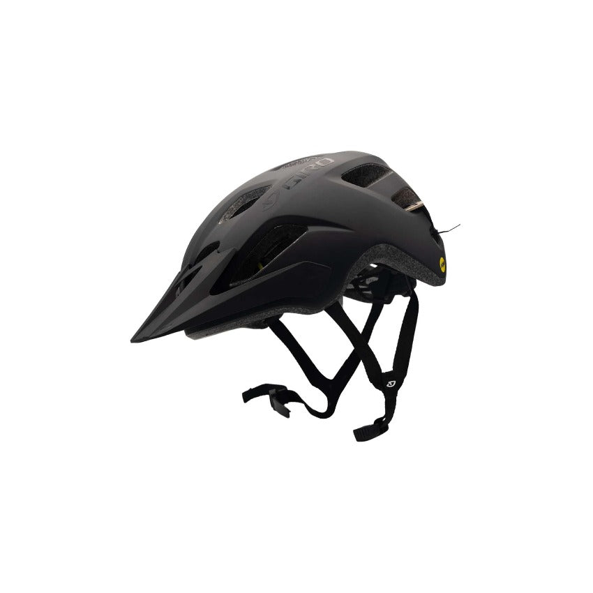 Bell Nomad Mountain Bike Helmet. Black. Side view