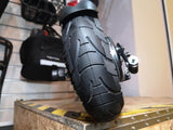 8 x 3 inch wide tyre