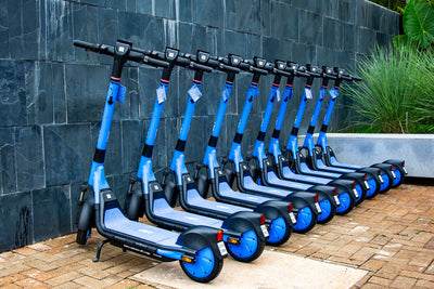 e-scooters