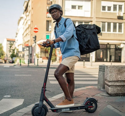 Delivery scooters