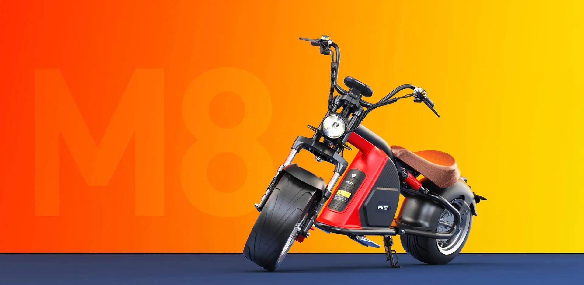 Raptor 2000w Electric Harley style motorbike Freed Electric Scooters