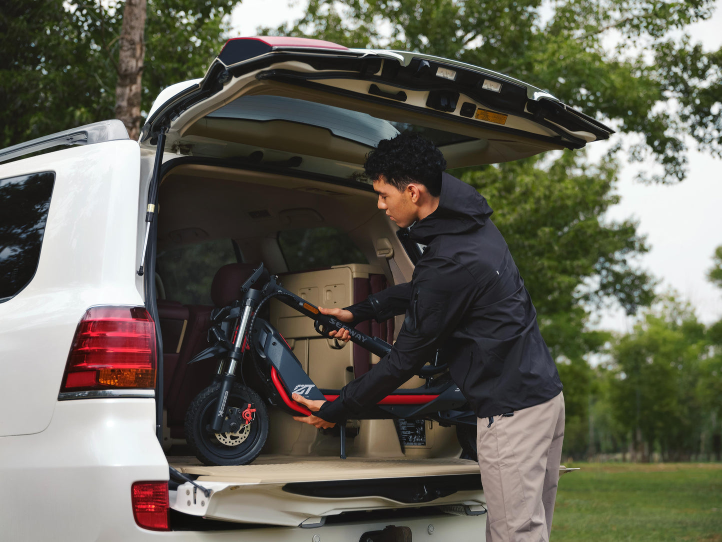 Segway ZT3 Pro Electric Scooter