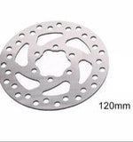 120mm disc rotor