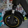 Freeway 500 e scooter wheel and front suspensin