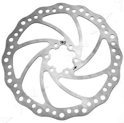 180mm disc rotor
