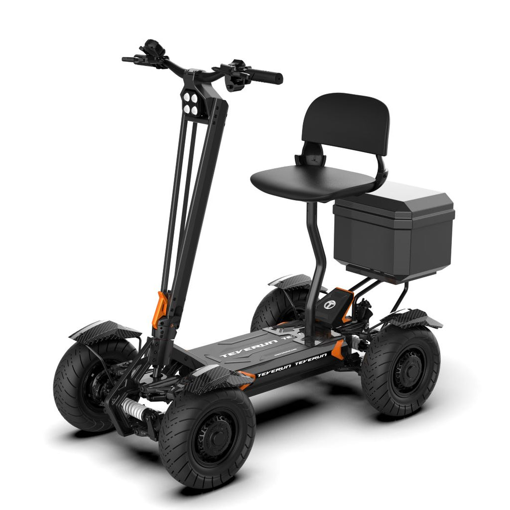 Teverun Tetra 4 wheel e scooter Freed Electric Scooters