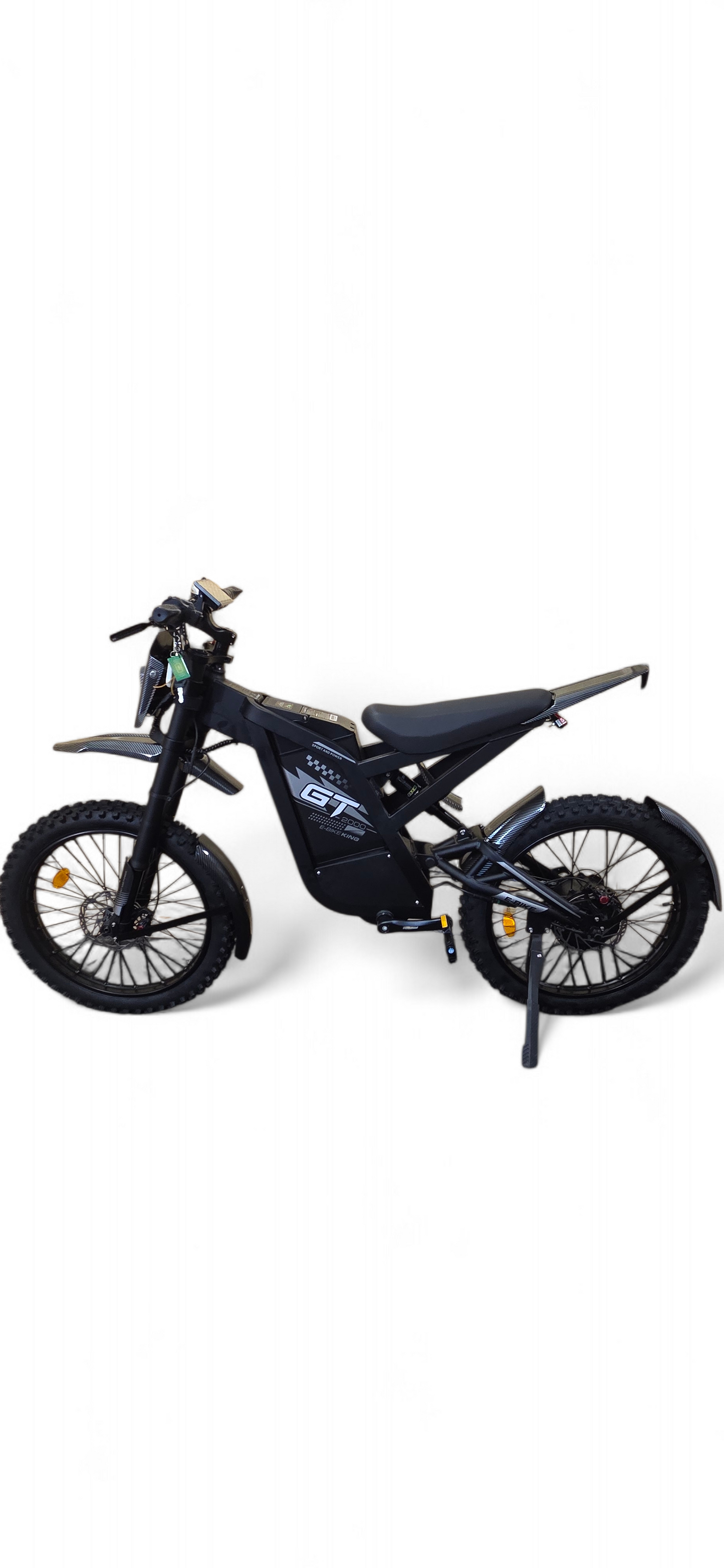 Ouxi GT2000 E-Moto E-Bike. THE electric bike / electric dirt bike crossover.