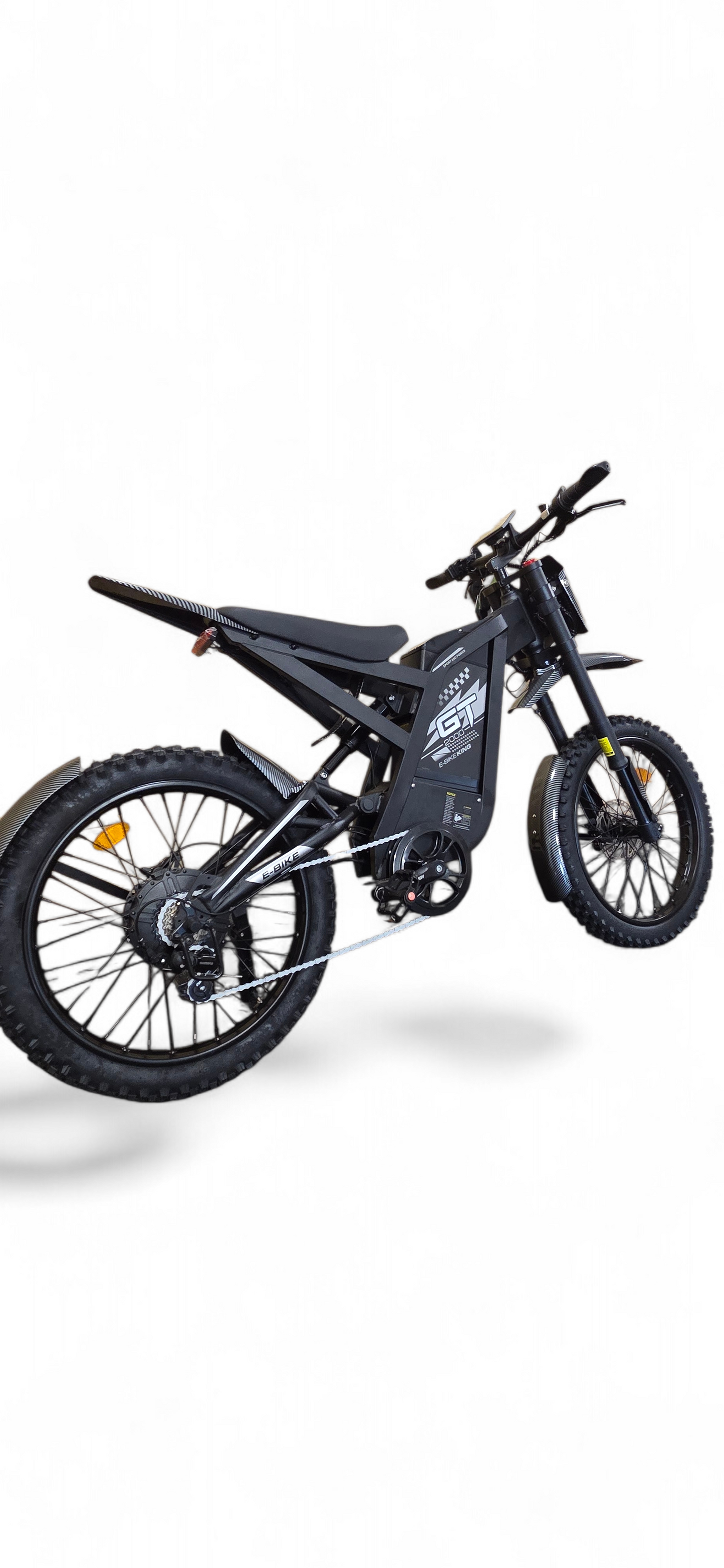 Ouxi GT2000 E-Moto E-Bike. THE electric bike / electric dirt bike crossover.