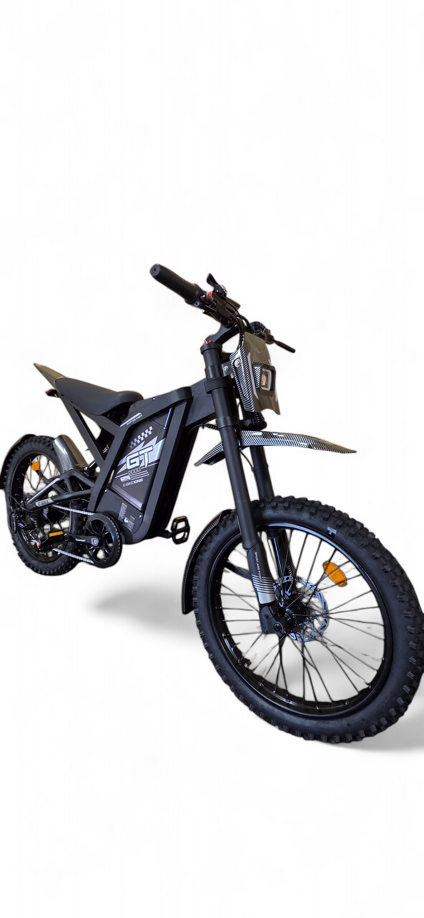 Ouxi GT2000 E-Moto E-Bike. THE electric bike / electric dirt bike crossover.