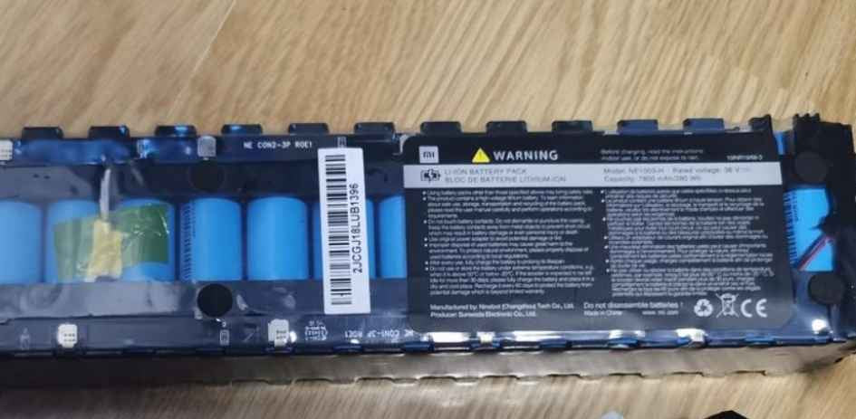 Xiaomi 365 battery