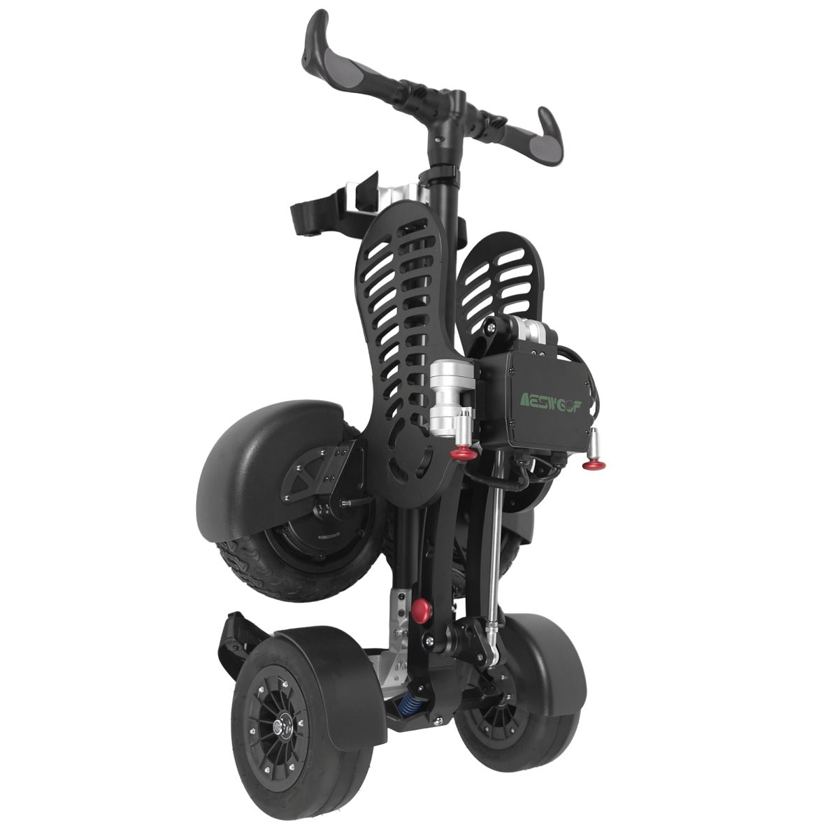 ESwing Fastfold Electric Ride-on Golf Cart Mobility Scooter