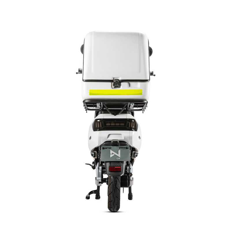Electric Scooter Shop. e scooter. electric scooter. electric moped. e moped. electric motorbike - white. Electric delivery motorbike