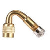 45 degree bend tyre valve extender