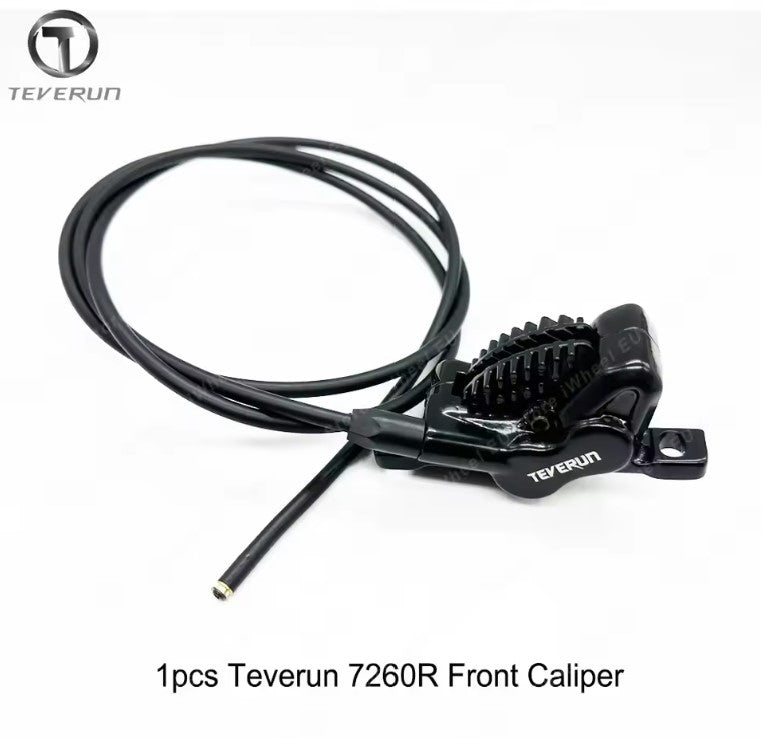 Teverun Fighter Supreme 4 piston hydraulic brake
