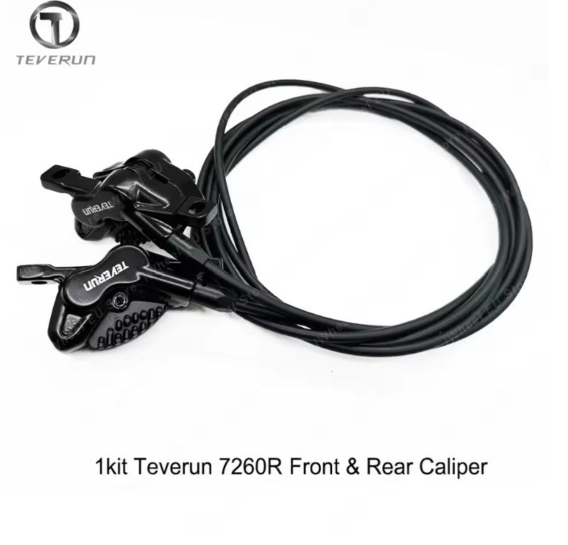 Teverun Fighter Supreme 4 piston hydraulic brake