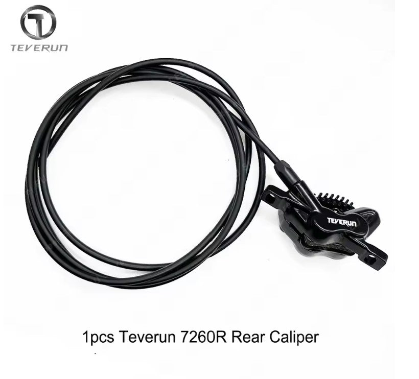 Teverun Fighter Supreme 4 piston hydraulic brake