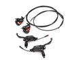 Teverun Fighter Supreme 4 piston hydraulic brake