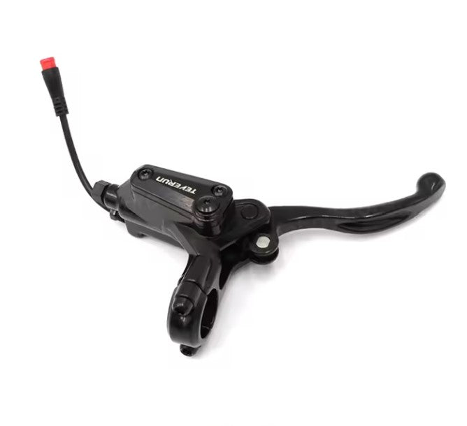 Teverun Fighter Supreme 4 piston hydraulic brake