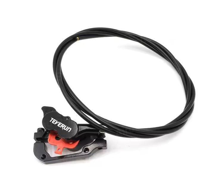 Teverun Fighter Supreme 4 piston hydraulic brake