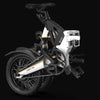 P2 Folding ebike. 18 kg folding ebike under $1500. Folded for storage