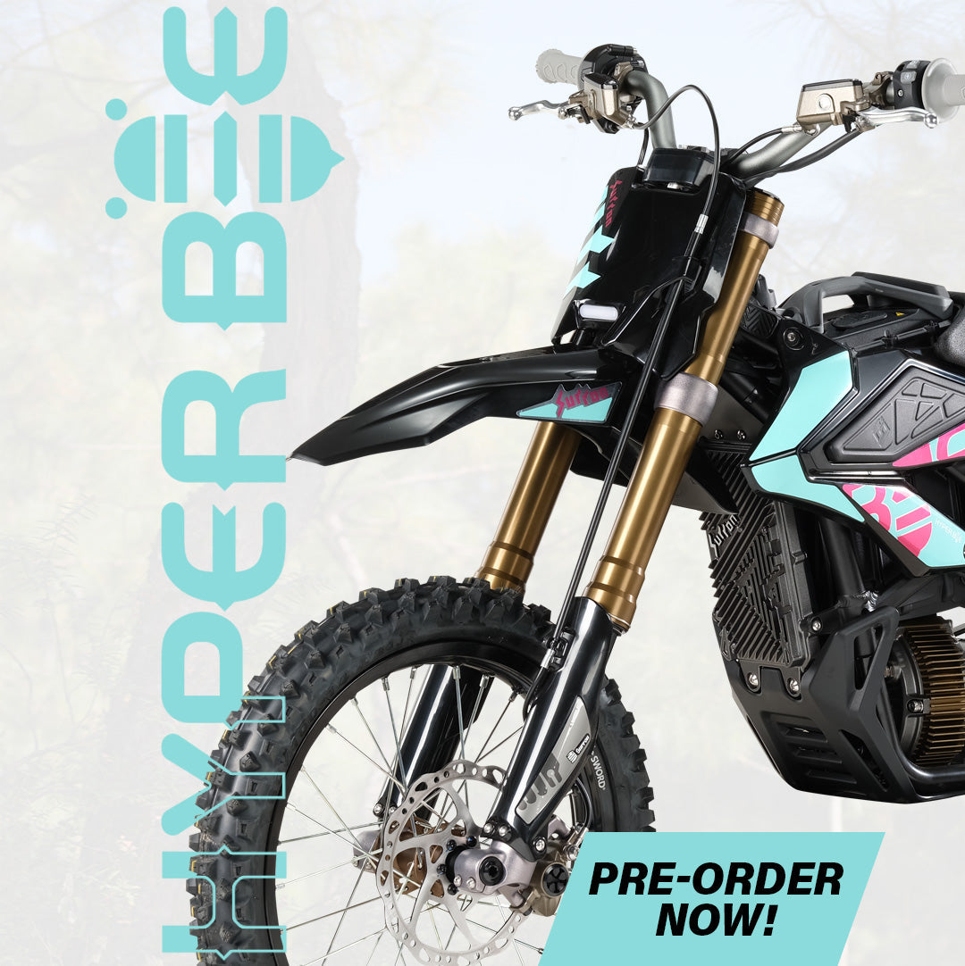 Surron Hyper Bee Electric Dirt Bike NEW 2026 Edition!