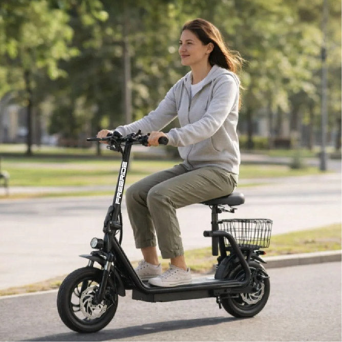 Freeride Freedom 1000 Seated Electric Mobility Scooter