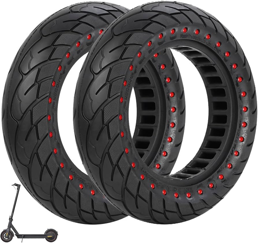 10x2.5-6.5 solid tyre for Segway G30 Max