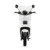 Electric Scooter Shop. e scooter. electric scooter. electric moped. e moped. electric motorbike - white. Electric delivery motorbike